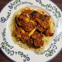 ミートソースパスタ|ひろにぃさん