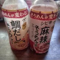 ヤマサ様のそうめんつゆ二種類|にんにくと唐辛子が特に好き❤️(元シャリマー)さん