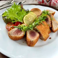 カツオ☆レアカツ〜yummy&マヨソース
