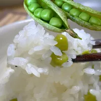 豆ご飯