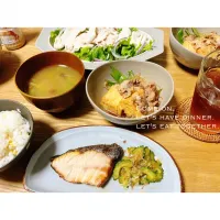 ある日の晩ごはん。| aki_puさん