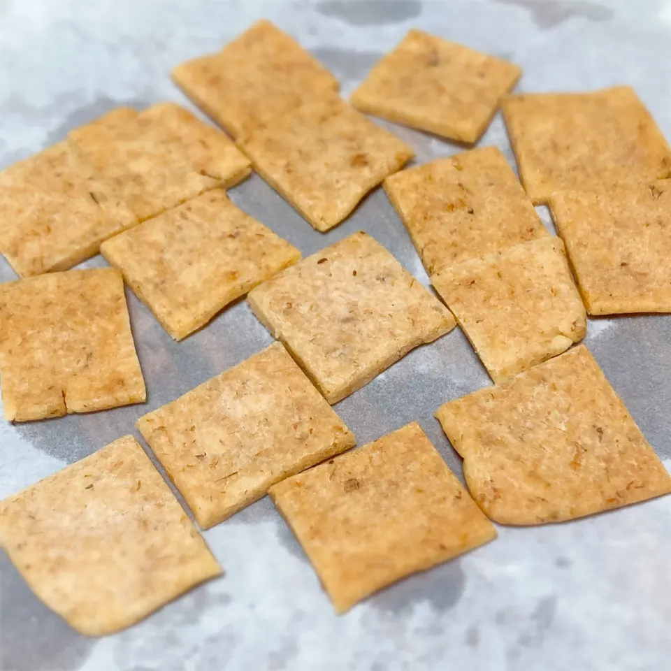 犬用　米粉鰹節クラッカー|あーるさん