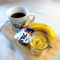 主人の朝ごはん|かっちゃん杉さん