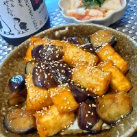 厚揚げと茄子甘辛～✴️| びせんさん