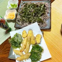 天ぷら蕎麦| akkoさん