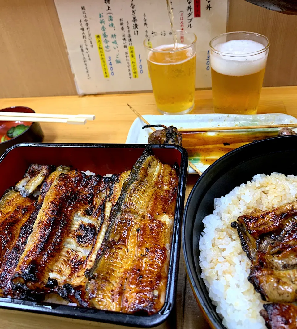 神田の鰻屋さん|がおりんさん