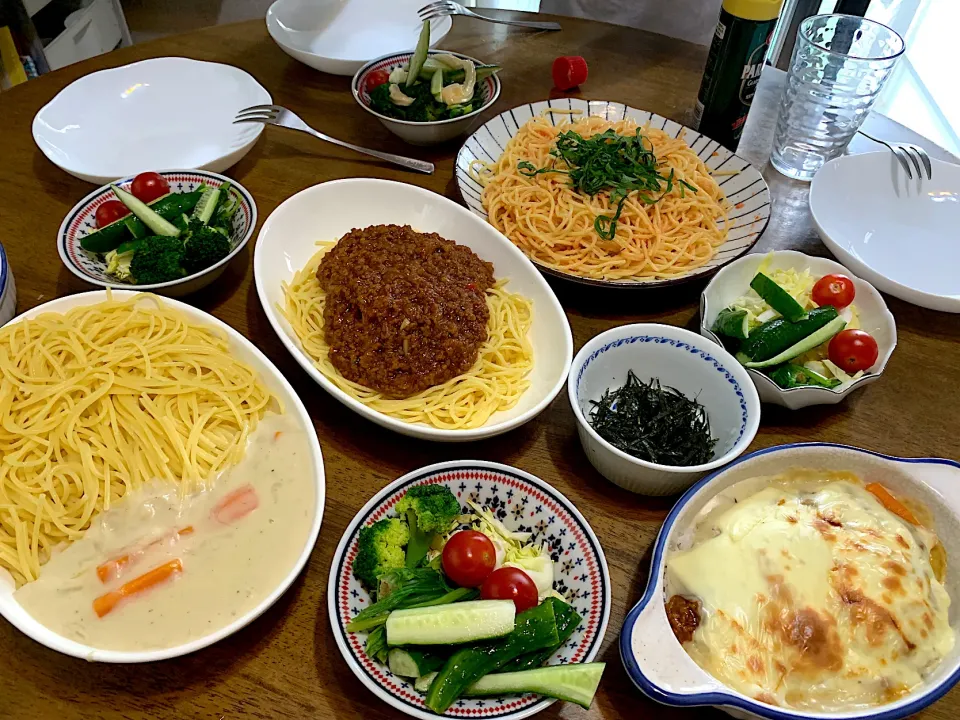 家族で朝ごはん🎶|がおりんさん