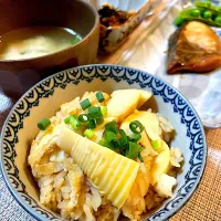 筍ごはん|Mikaさん