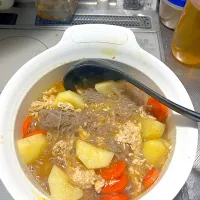 重ね煮　肉じゃが| coronさん