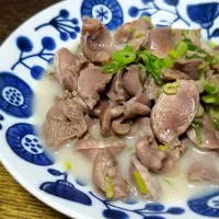 パパ作👨ねぎ塩レモン砂肝|ぱんだのままんさん