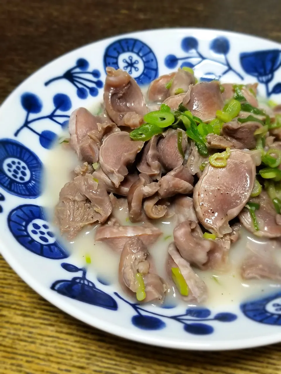 パパ作👨ねぎ塩レモン砂肝|ぱんだのままんさん