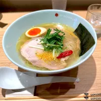 GF鶏青湯のすっきり柚子塩ラーメン、ライスウィスキーロック🥃| buhizouさん