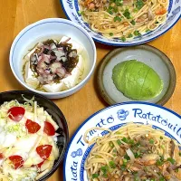 鮭納豆スパゲッティ🐟🫘|Makokoさん