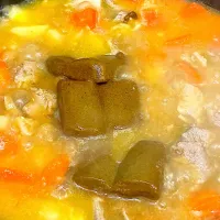 japanese curry in the making| hweeyhさん
