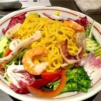ラーメンサラダ|流線形さん