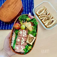 リンリンさんの料理 厚揚げの含め煮 弁当