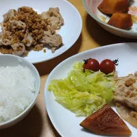 晩ごはん|しまだ ちえこさん