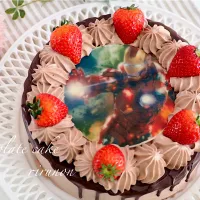 チョコレートケーキ🎂|りるのんさん