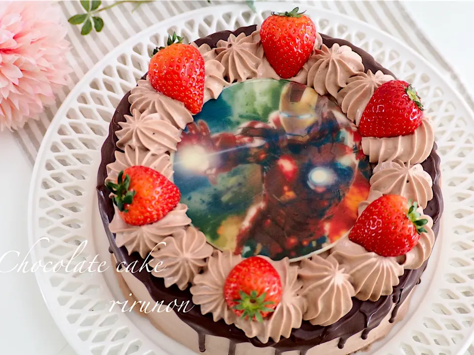チョコレートケーキ🎂|りるのんさん