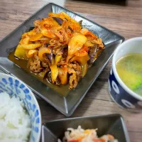 ⌘吉野家牛丼具de麻婆茄子| ✼Bǝё-n✼さん