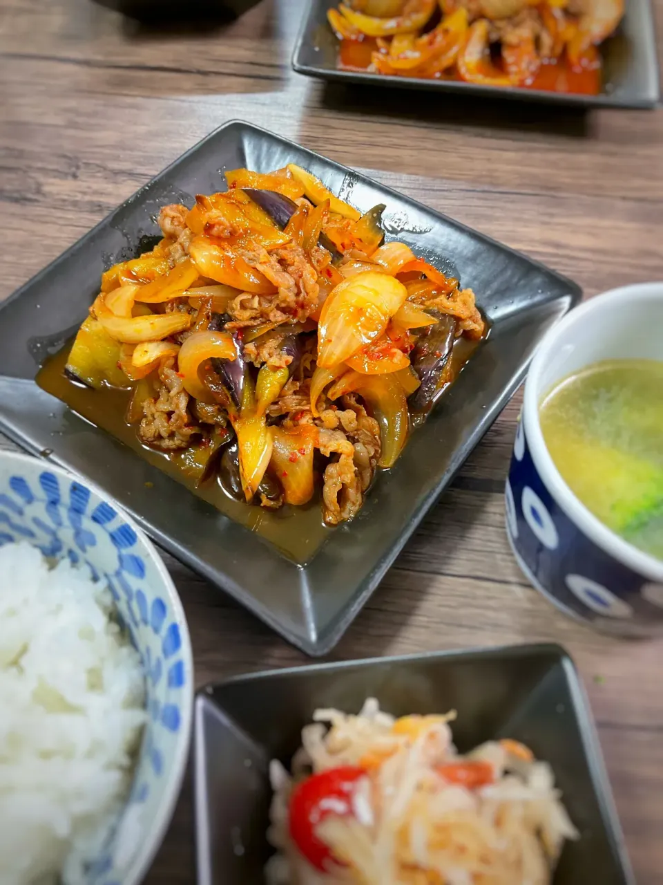 ⌘吉野家牛丼具de麻婆茄子|✼Bǝё-n✼さん