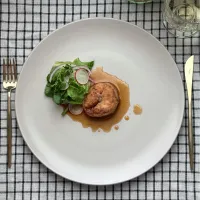 🌿ぴぴさんの料理 フォアグラですか？ぶりの白子バターソテー🐟| まる(丸大豆)さん