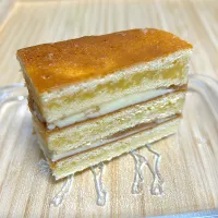 #洋梨とレモンのバターケーキ|トリさん