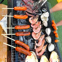 バーベキュー🍗|marinaさん