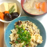 あなご飯献立| besさん