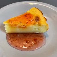 ホワイトチョコのしっとりケーキ|あきたまさん