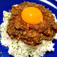 無水キーマカレー|あきさん