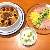 豆ごはん&スパニッシュオムレツ|マイさん