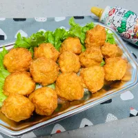 からあげビールさんの料理 【おうち居酒屋ごはん】簡単めちゃウマYummyマヨからあげくん