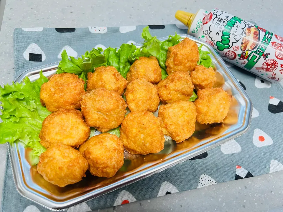 からあげビールさんの料理 【おうち居酒屋ごはん】簡単めちゃウマYummyマヨからあげくん|バシュランさん