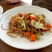 子ども達作焼きそば|n_nさん