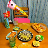今日の晩ご飯🎏|とししいたけさん