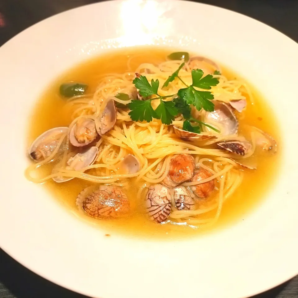 あさりたっぷりボンゴレパスタ|Ikue Sawadaさん