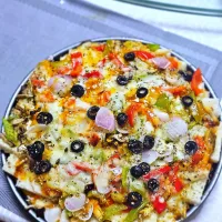 Quick Breadzza for kids 🫶🏻|Sabrina R.さん