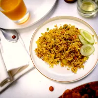 Pineapple fried rice|Simon Teeさん