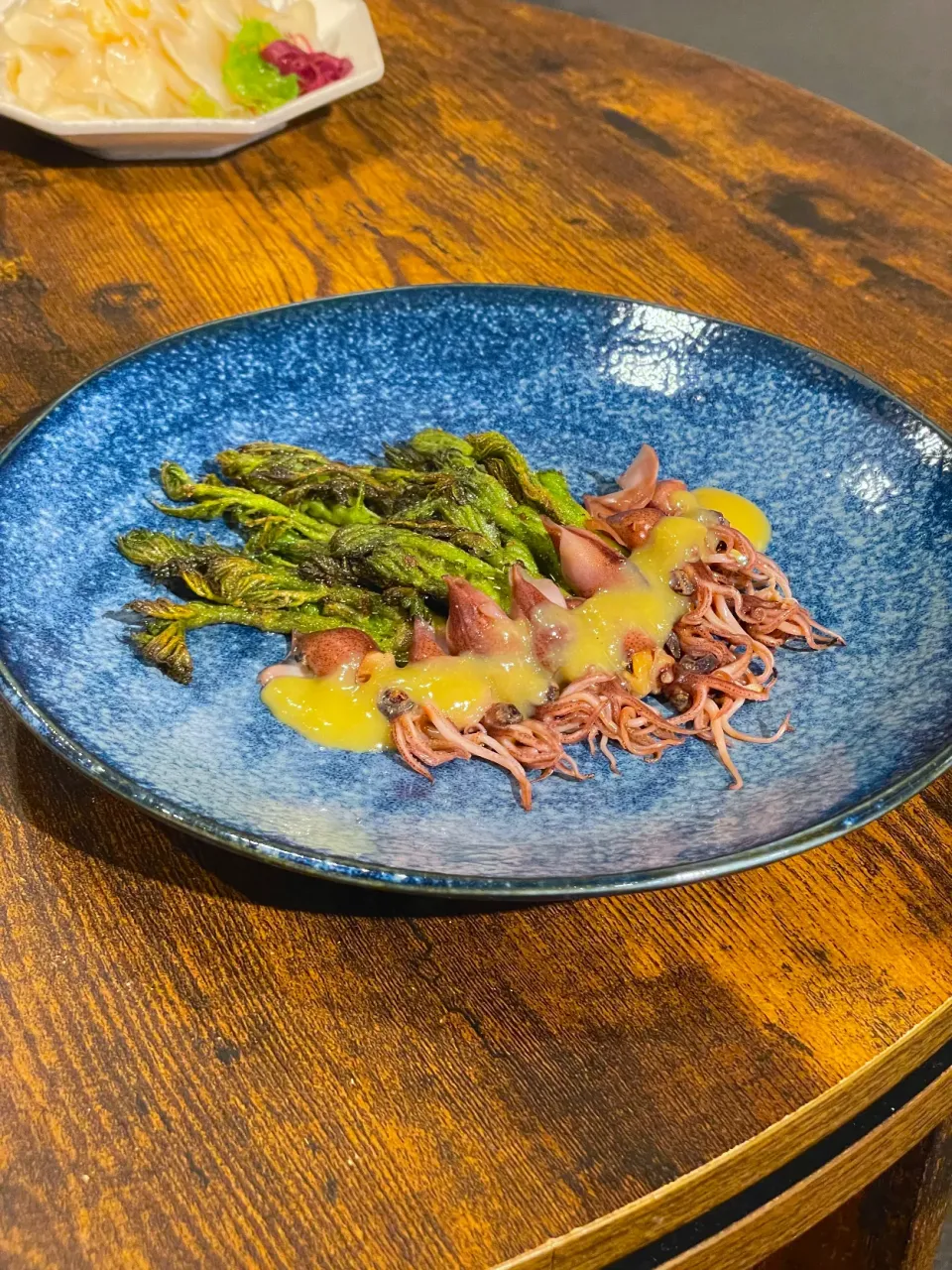 たらの芽と蛍烏賊のぬた|たつやん。さん