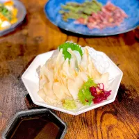 石垣貝の刺身|たつやん。さん