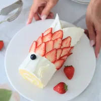こいのぼりロールケーキ|4nabecoさん