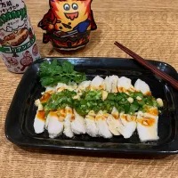 【ヤマサ醤油さま】Yummy!コリアンホットでよだれ鶏|mi＊oriさん