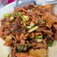fry meat with soya sauce|rufvalさん