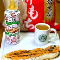 明太ガーリック切り餅|ichiさん
