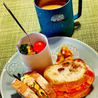 朝食。|mattさん