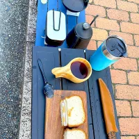 おっさん飯　そと〜|ひげおやじさん