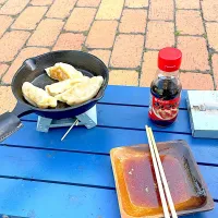おっさん飯　餃子🥟| ひげおやじさん