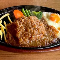KIRINYAのハンバーグ🙂✨|山勝さん