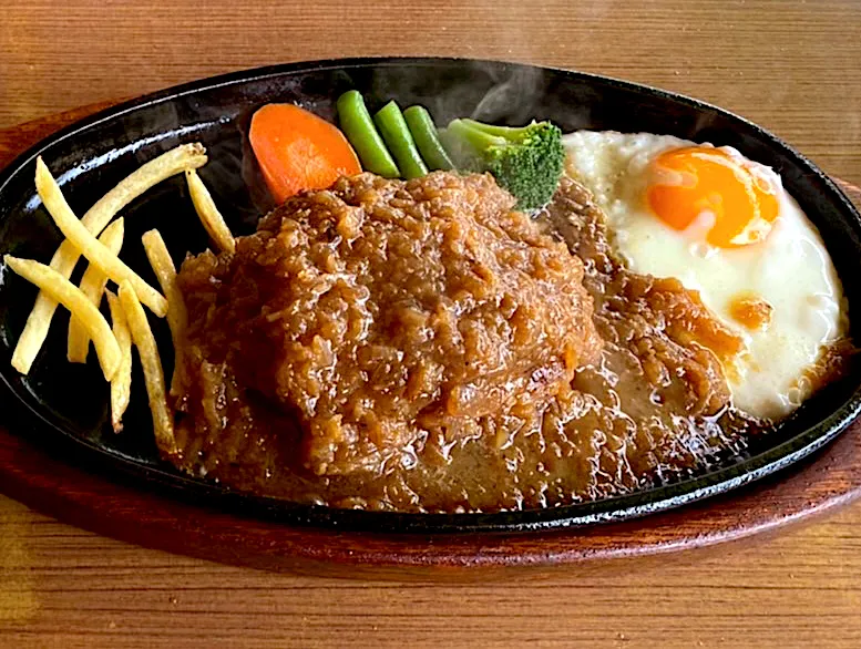 KIRINYAのハンバーグ🙂✨|山勝さん